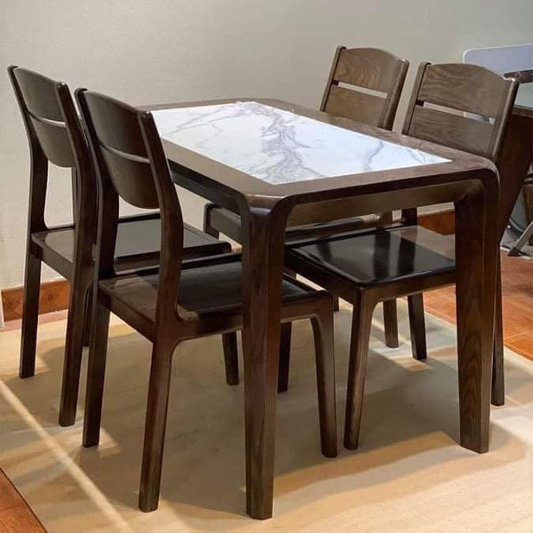 Bàn ăn gỗ sồi Nga Bàn ăn gỗ sồi Nga