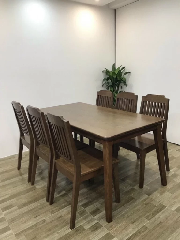 Bàn ăn gỗ sồi Nga Bàn ăn gỗ sồi Nga