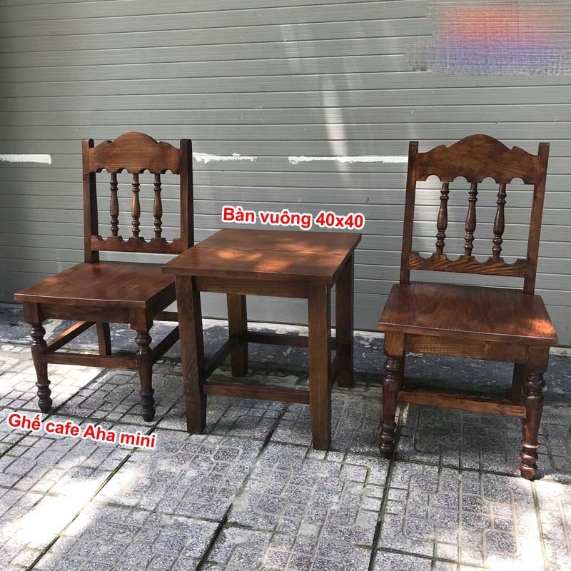 Bàn ghế Aha Bàn ghế Aha