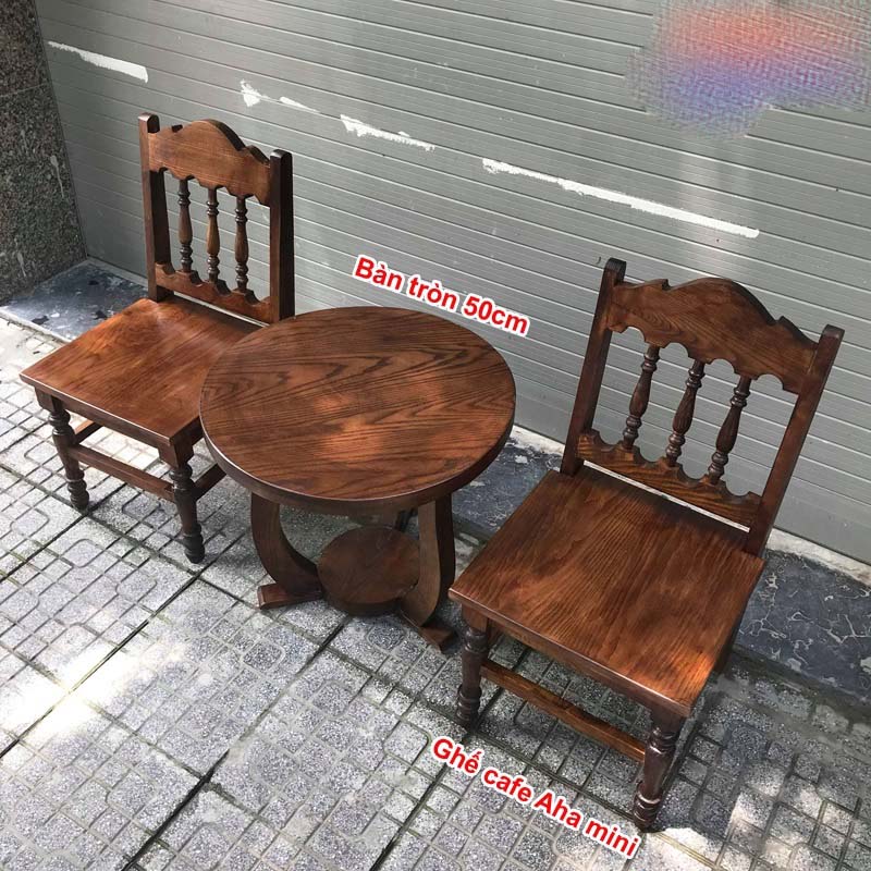 Bàn ghế Aha Bàn ghế Aha