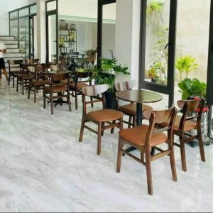 Bàn ghế cafe cũ