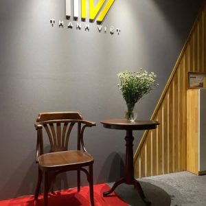 Mẫu bàn ghế cafe độc đáo