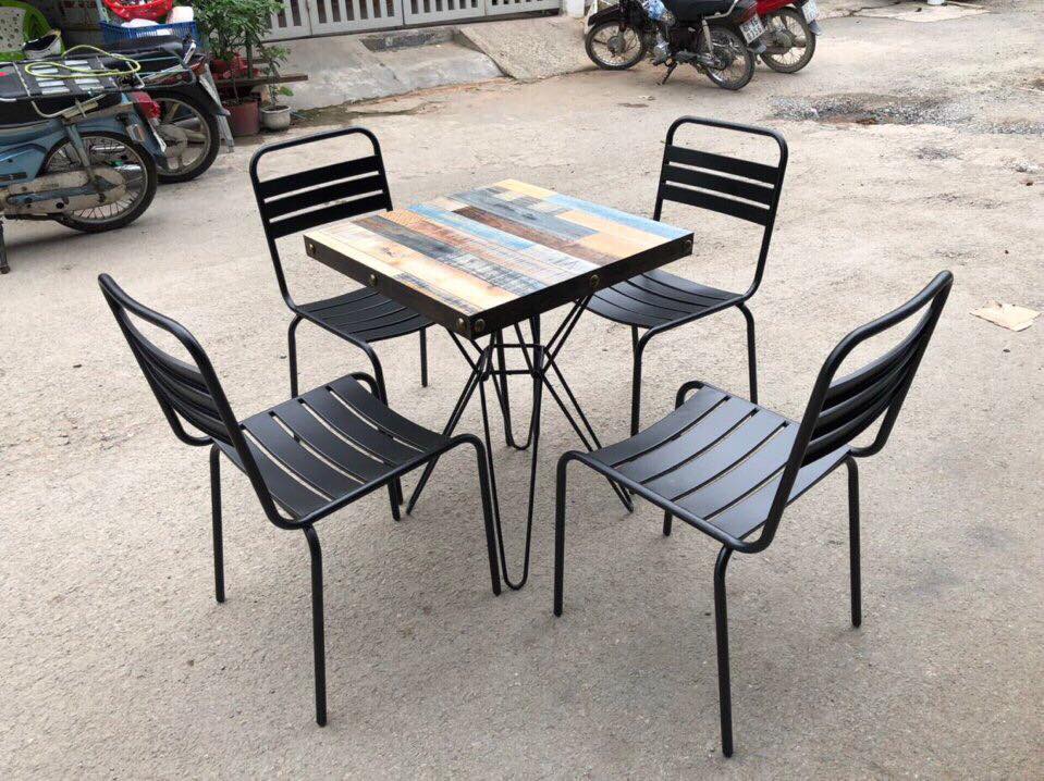 Bàn ghế cafe độc lạ Bàn ghế cafe độc lạ