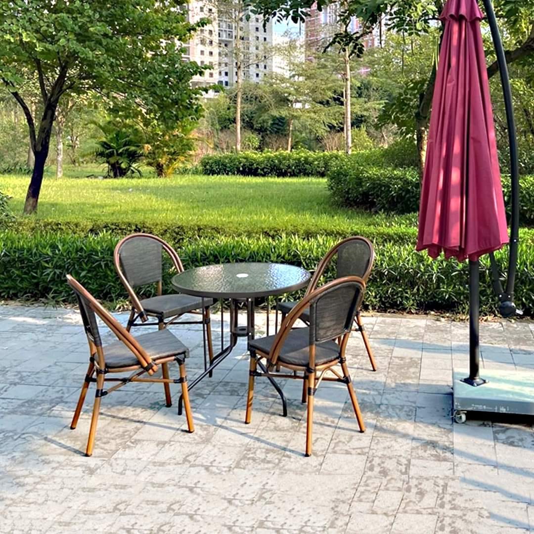 Bàn ghế cafe ngoài trời Bàn ghế cafe ngoài trời