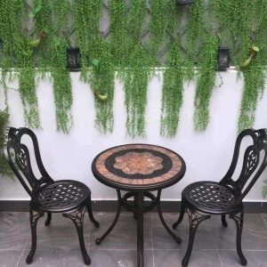 Bàn ghế cafe ngoài trời