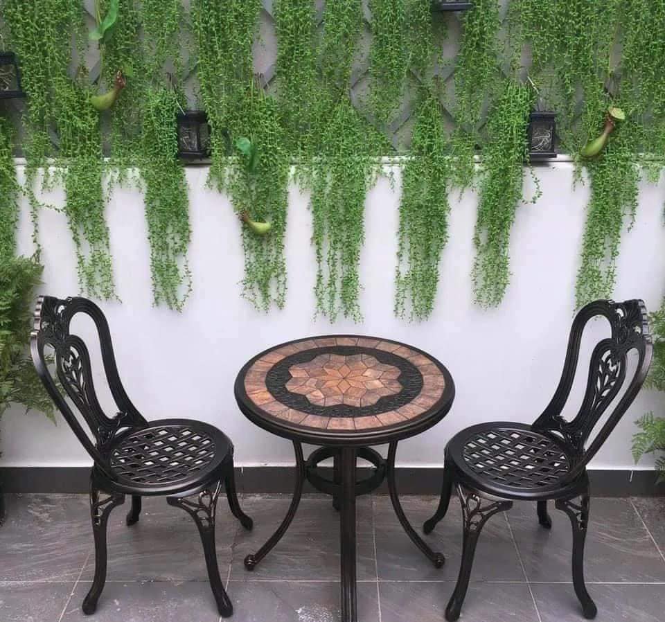 Bàn ghế cafe ngoài trời Bàn ghế cafe ngoài trời