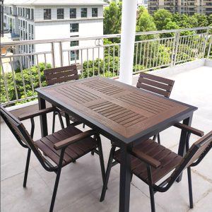 Bàn Ghế Cafe Ngoài Trời Hà Nội
