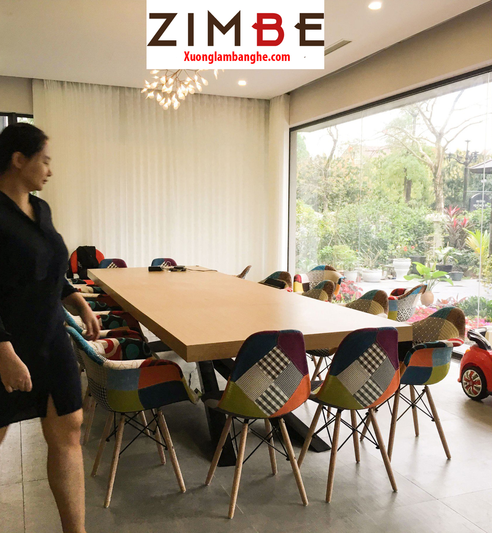Bàn ghế eames