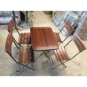 Bàn cafe xếp mini