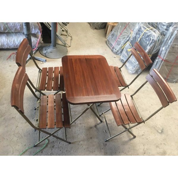 Bàn cafe xếp mini