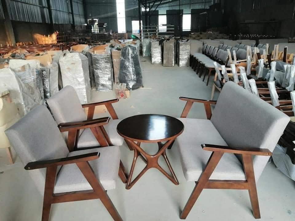 Bàn ghế sofa cafe Bàn ghế sofa cafe