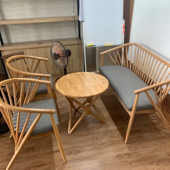 Bàn ghế sofa cafe Bàn ghế sofa cafe