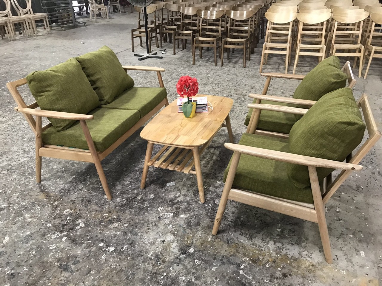 Bàn ghế sofa cafe Bàn ghế sofa cafe