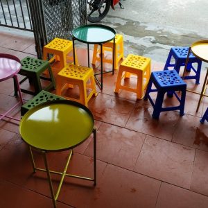 Bàn ghế trà chanh