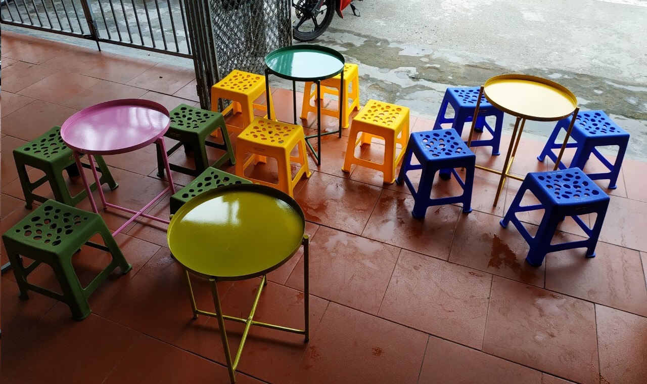 Bàn ghế trà chanh Bàn ghế trà chanh