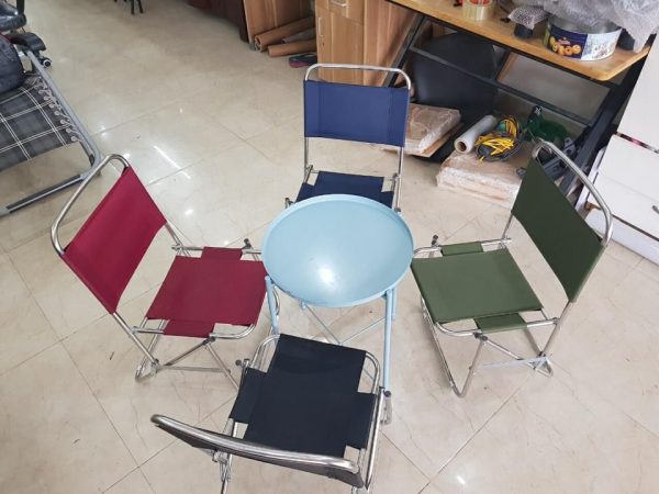 Bàn ghế trà chanh