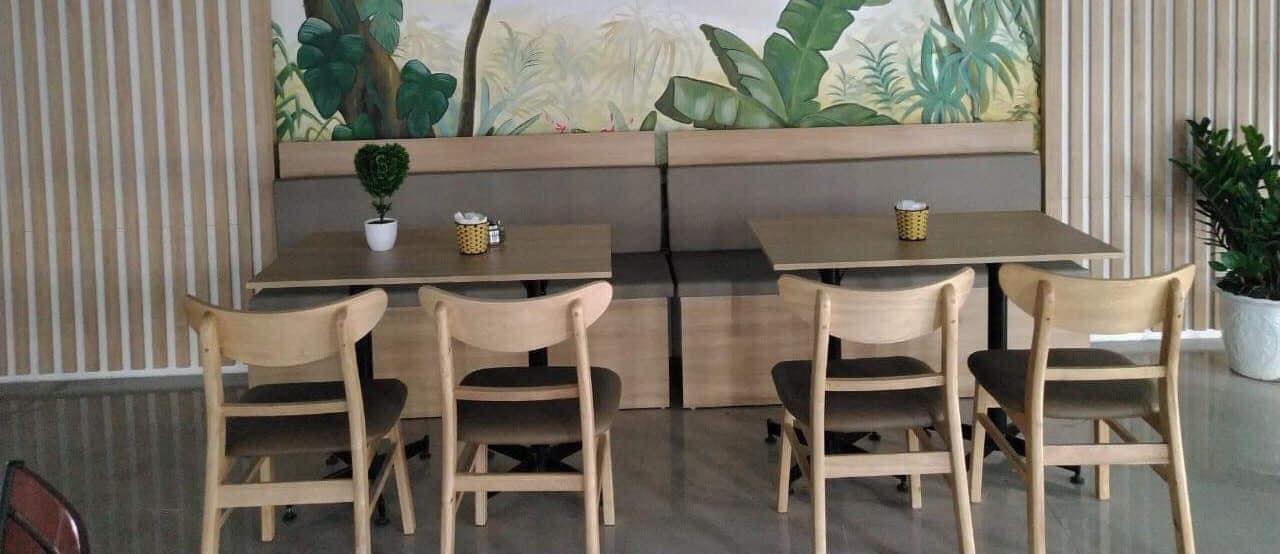 Bàn ghế trà sữa Bàn ghế trà sữa