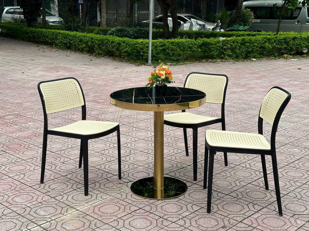Bàn tròn quán cafe Bàn tròn quán cafe