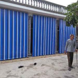 Bạt che nắng tự cuốn