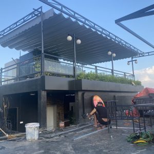 Bạt kéo ngoài trời
