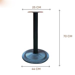 Chân bàn cho mặt gỗ tròn