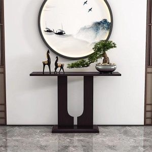 Chân Bàn Console Gỗ