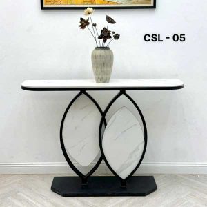 Chân bàn console 2 con mắt