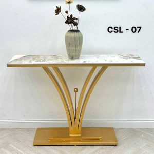 Chân bàn console chữ V