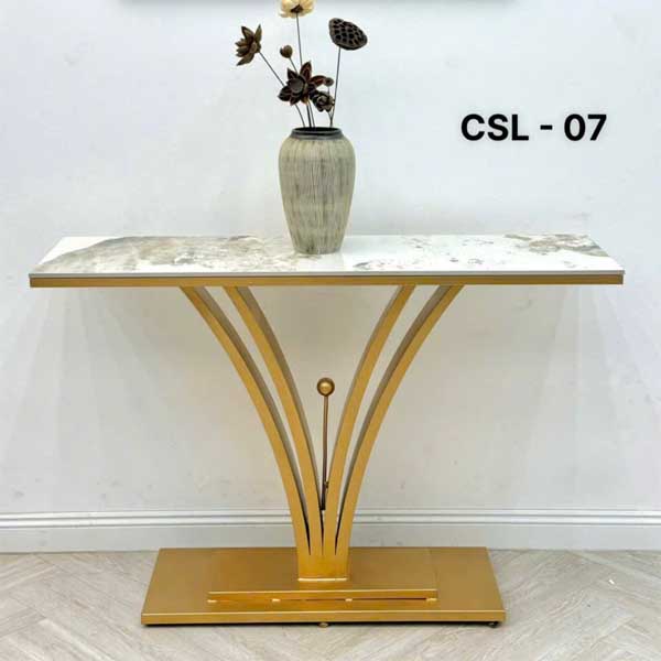 Chân bàn console chữ V Chân bàn console chữ V