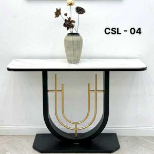 Chân bàn console chữ U