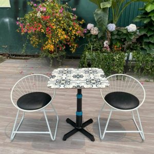 Chân bàn cột thu nhỏ dần