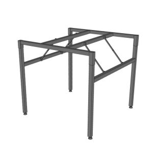 Chân bàn gấp gọn hình vuông