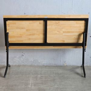 Chân bàn gấp gọn thông minh mặt gỗ