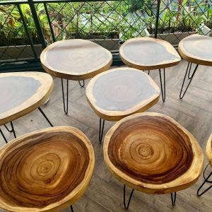 Chân bàn me tây đơn giản