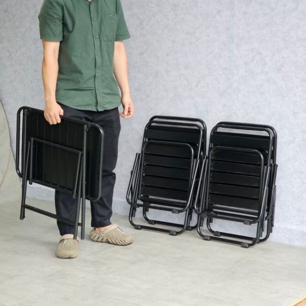 Chân bàn xếp gọn cafe