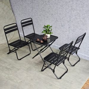 Chân bàn xếp gọn cafe