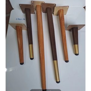 Chân gỗ tiện tròn