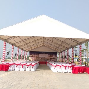 Cho thuê nhà bạt không gian