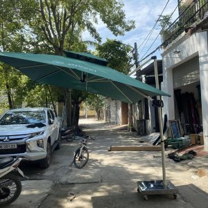Dù che sân vườn