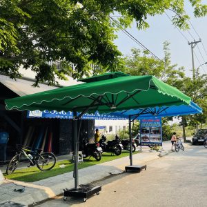 Dù lệch tâm chữ nhật