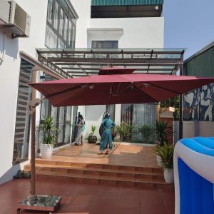 Dù Lệch Tâm Nghiêng