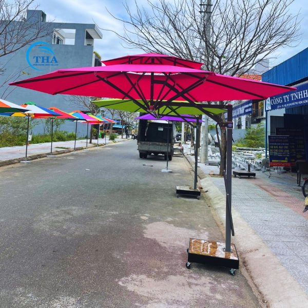 Dù lệch tâm tròn
