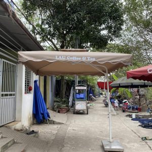 Dù lệch tâm vuông 2m