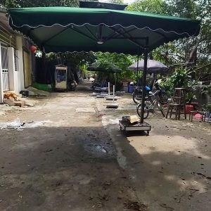 Dù lệch tâm vuông 4m
