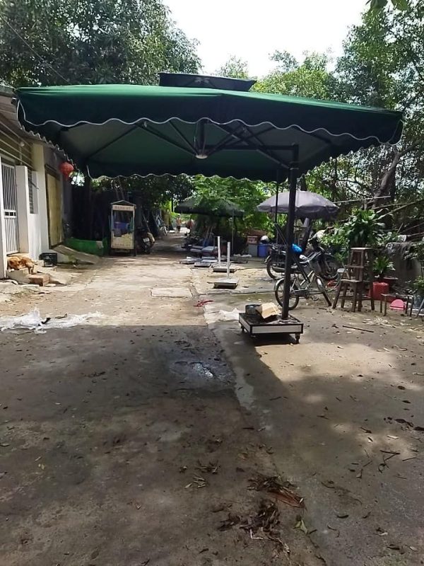Dù lệch tâm vuông 4m
