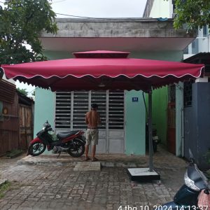 Dù lệch tâm vuông 5m