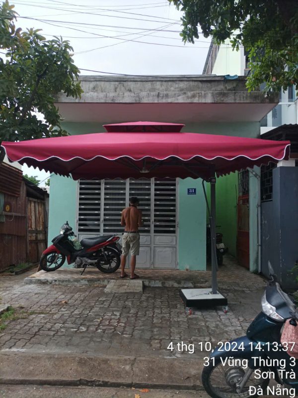 Dù lệch tâm vuông 5m