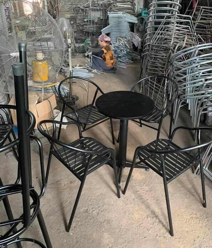 Ghế cafe ngoài trời Ghế cafe ngoài trời