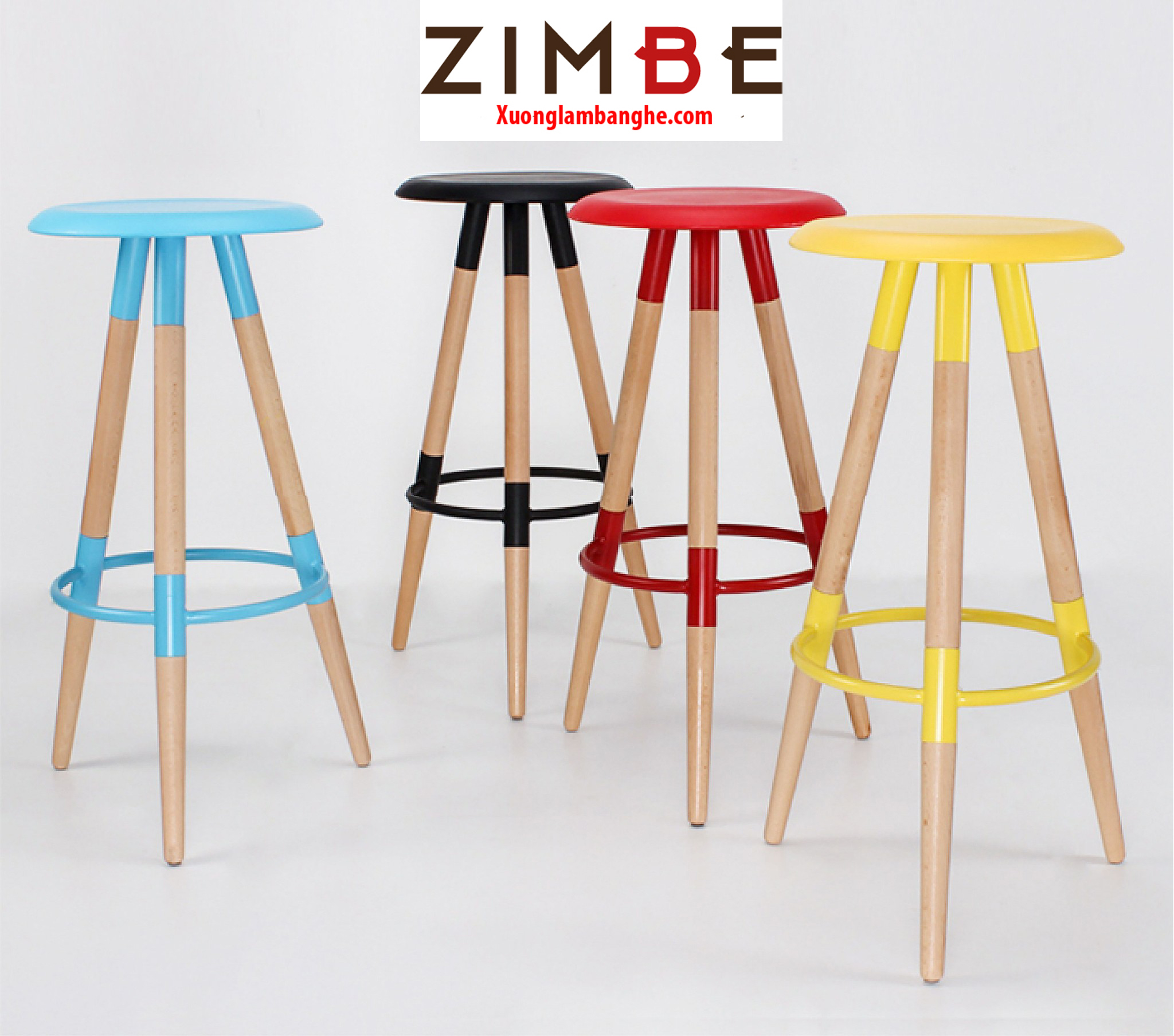Ghế nhựa eames