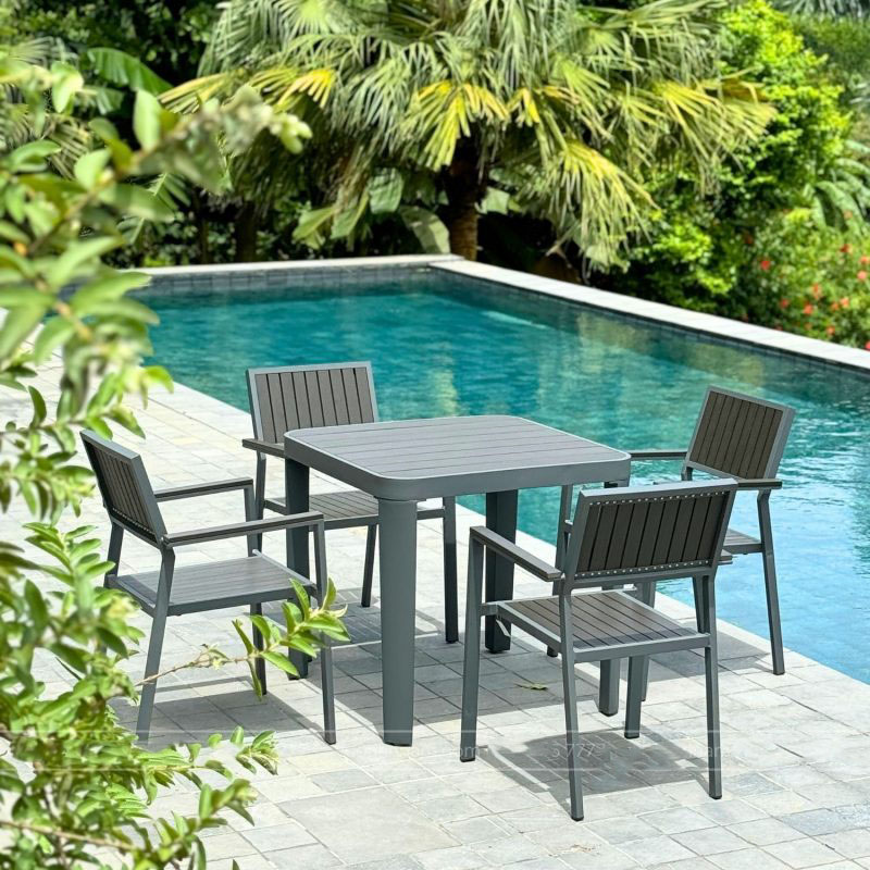 Ghế nhựa ngoài trời Ghế nhựa ngoài trời